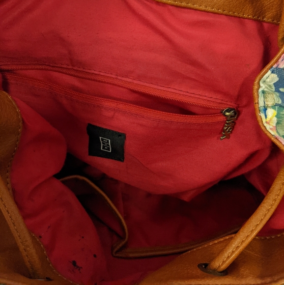 MSK Floral Backpack - Picture 4 of 8